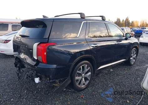 2022 Hyundai Palisade Sel z USA, uszkodzony, nr VIN KM8R4DHE8NU416294